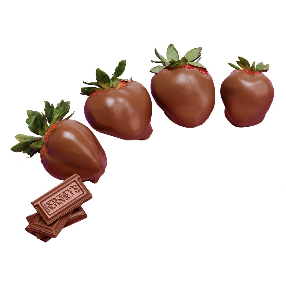 Chocolate Dipped Strawberry image