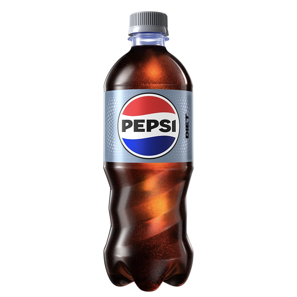 Diet Pepsi, Bottled image