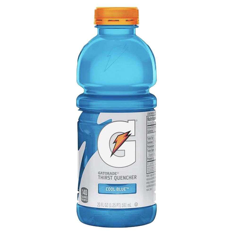 Blue Gatorade, Bottled image