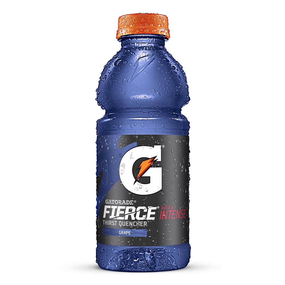 Grape Gatorade, Bottled image