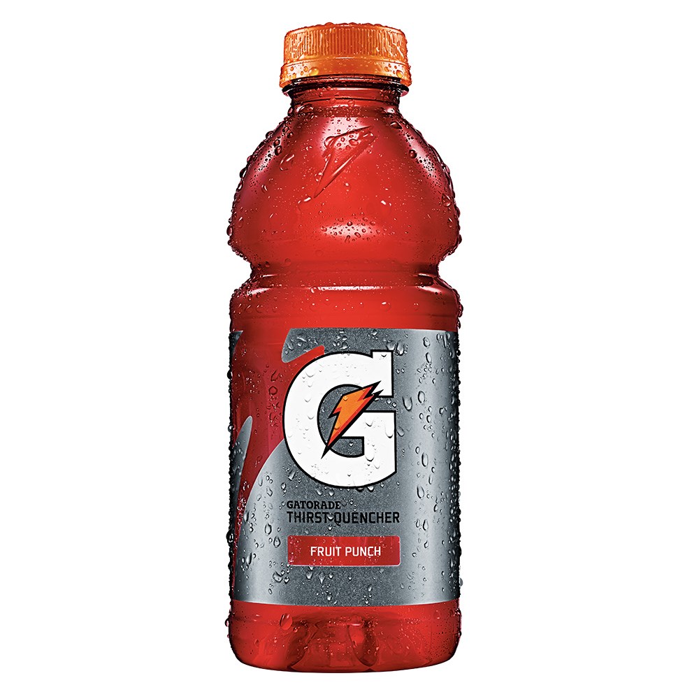 Red Gatorade, Bottled image