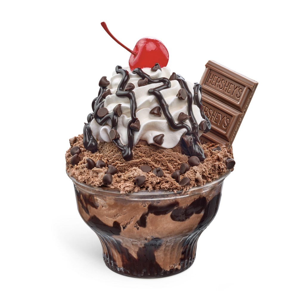 HERSHEY'S Chocolate Sundae image